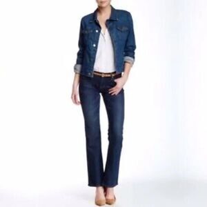 BIG STAR Mid Rise Boot Jeans Size‎ 31 Hazel Regular Indigo Slimming